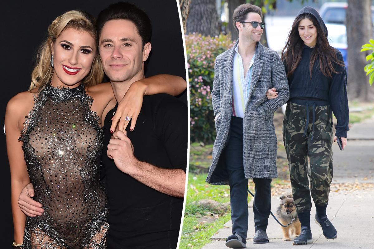 'DWTS' Pros Emma Slater and Sasha Farber Split After 4 Years of Marriage