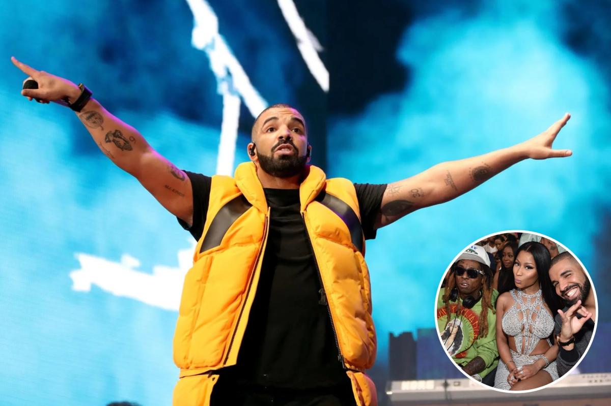 Drake cancels Young Money Reunion show, tests positive for COVID