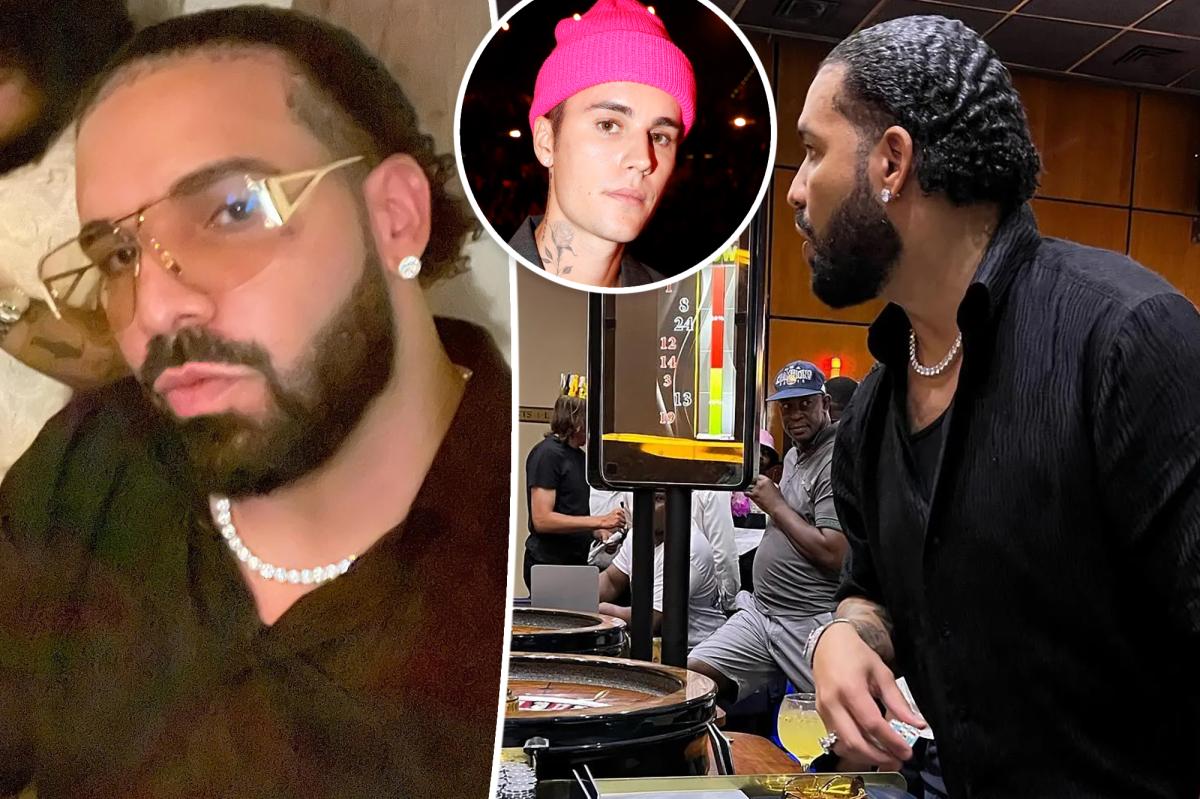 Drake's New Haircut Gets Response From Justin Bieber, More Celebs
