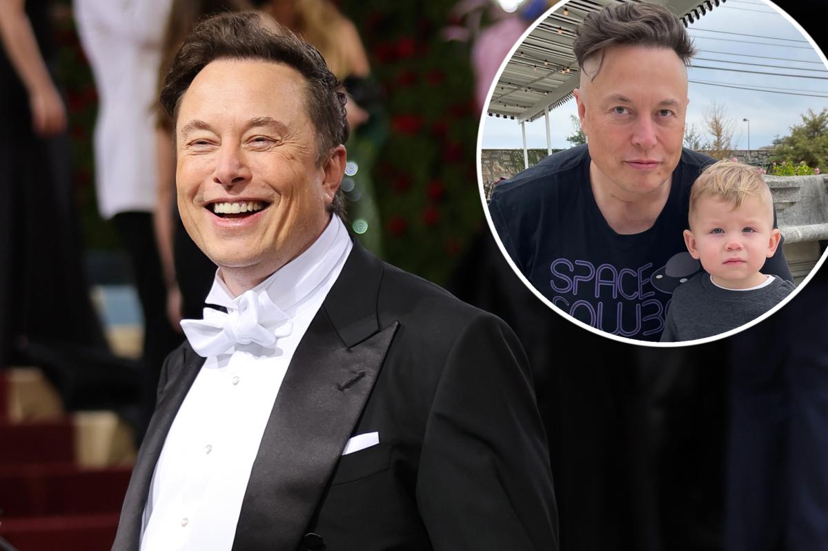 Elon Musk Confirms He Gave Himself And Son X Matching Haircuts