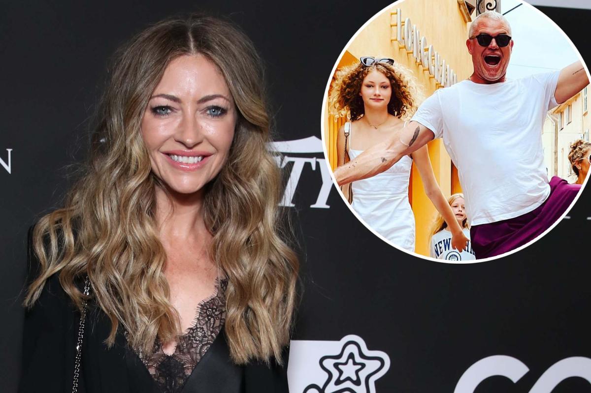 Eric Dane, estranged wife Rebecca Gayheart enjoy 'family vacation' in Europe