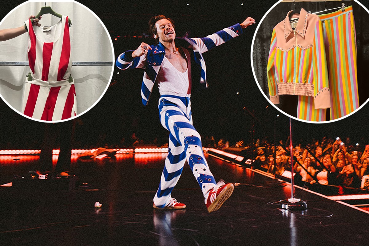 Every outfit Harry Styles has worn during his residency at Madison Square Garden