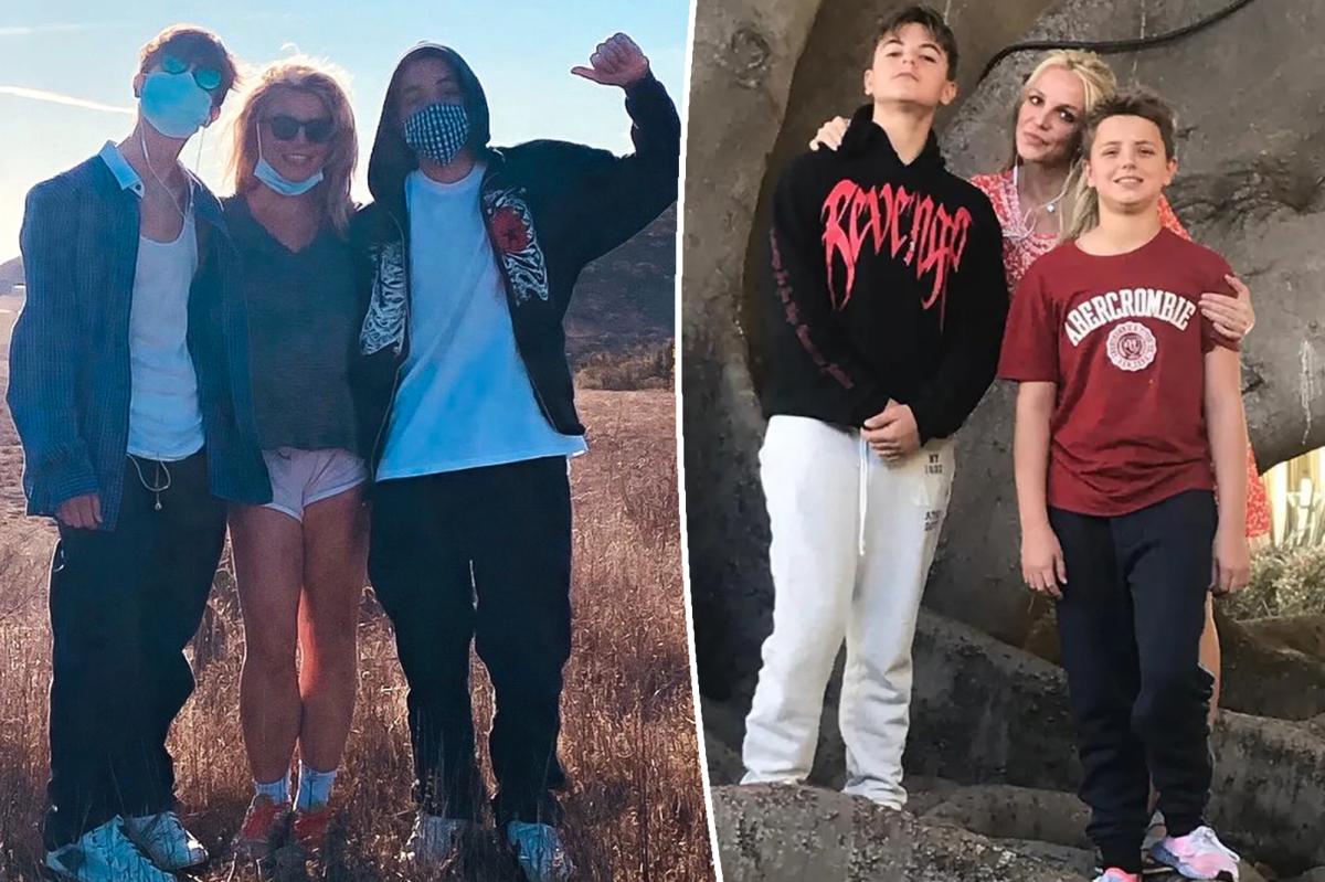 Everything Britney Spears has said about sons Sean and Jayden