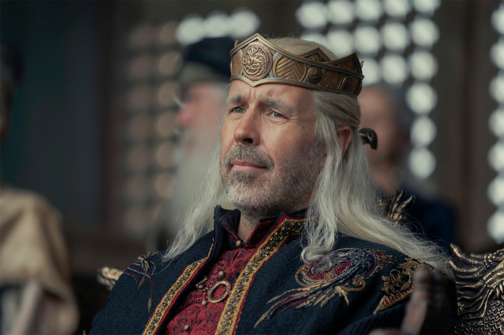 King Viserys (Paddy Considine) in "House of the Dragon." 