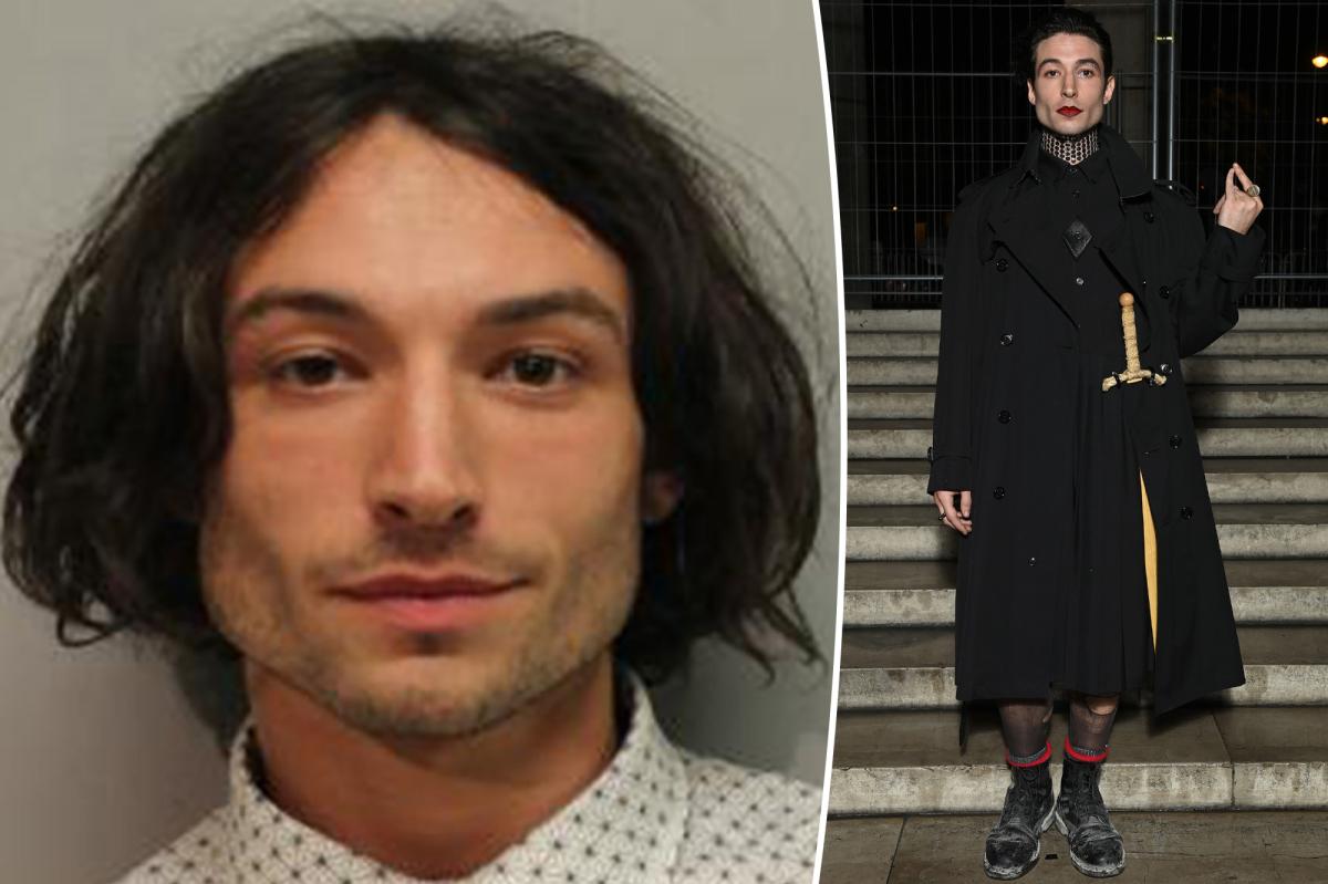 Ezra Miller charged with felony burglary in Vermont