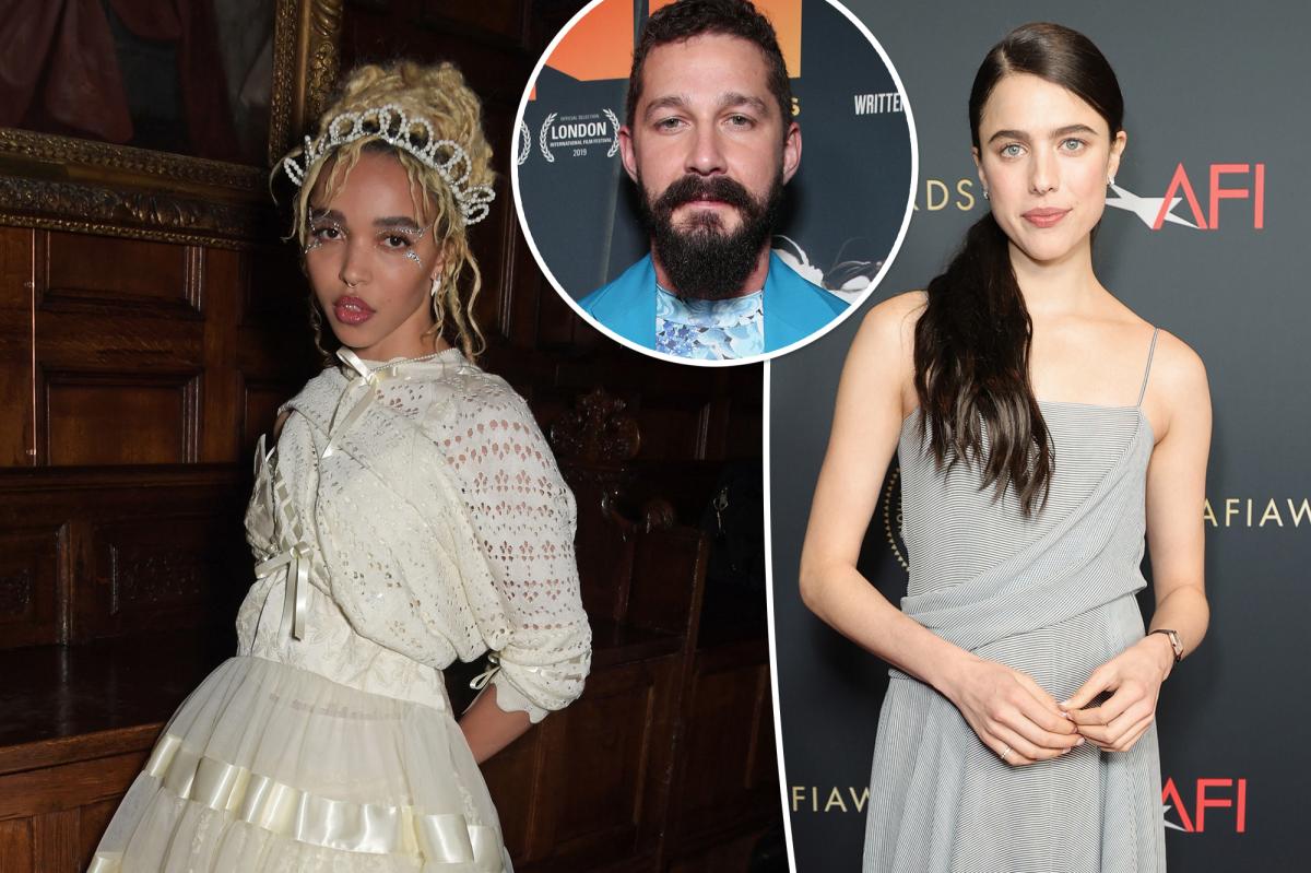 FKA Twigs And Margaret Qualley Fight Over Shia LaBeouf Suit