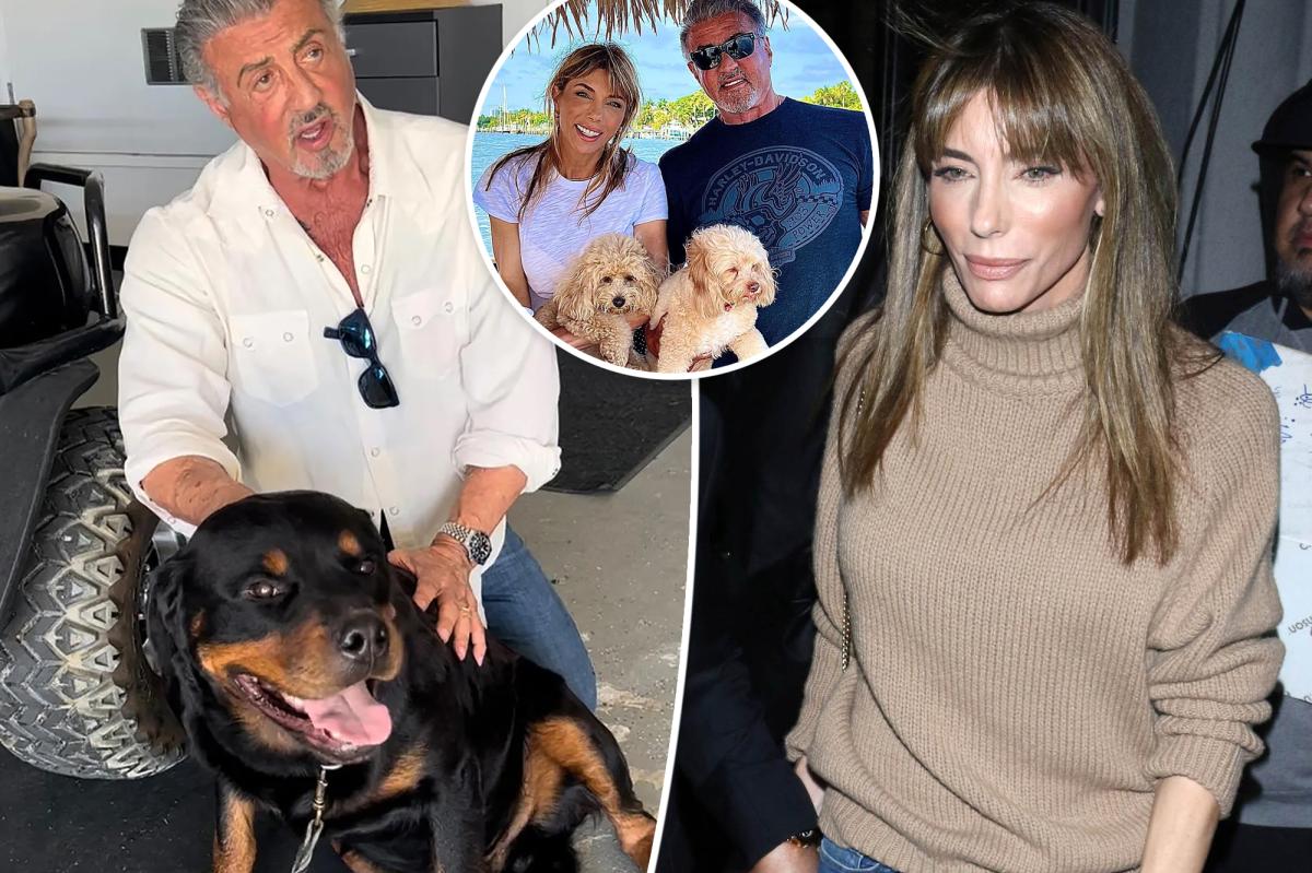 Fiery dog ​​fight broke up Sylvester Stallone's 25th wedding anniversary