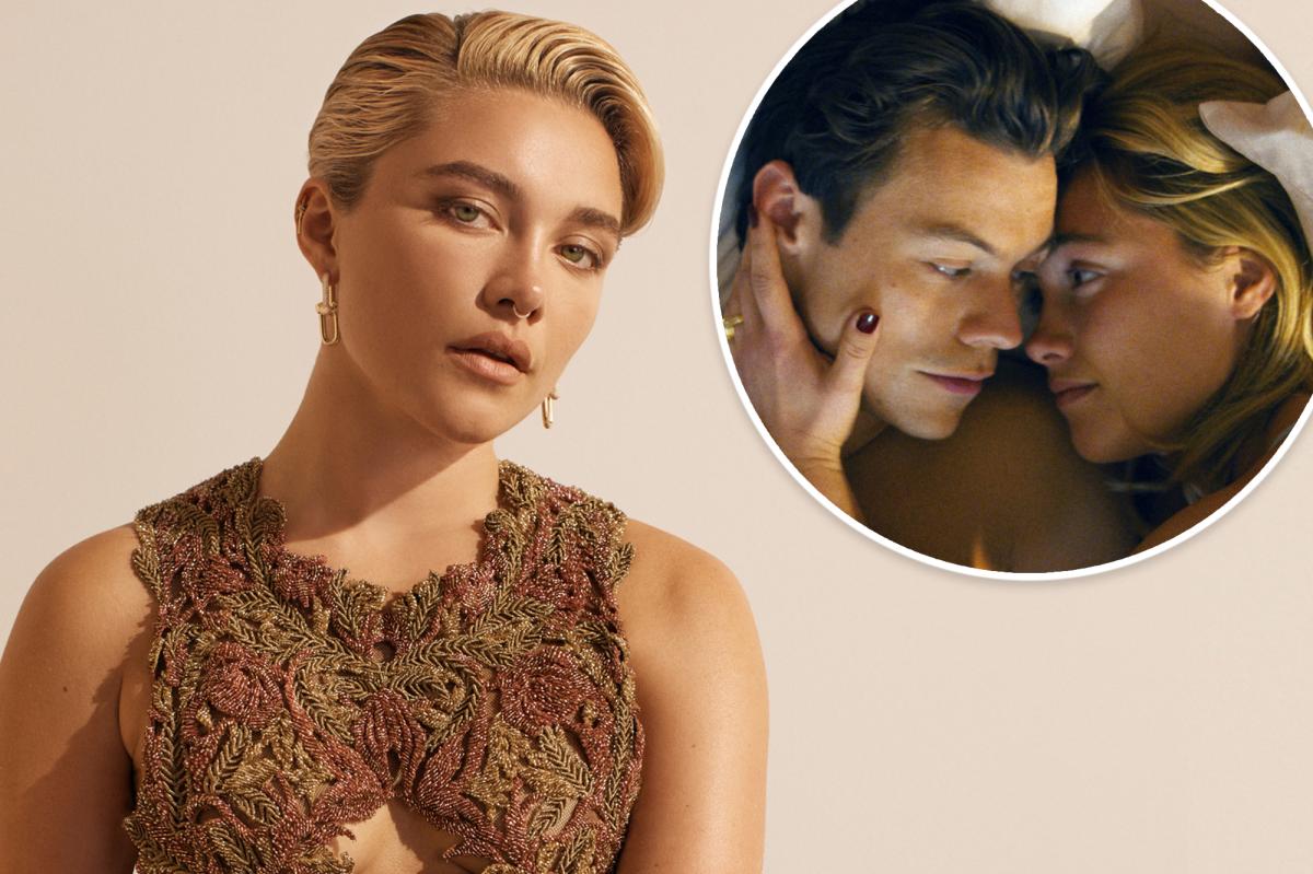 Florence Pugh lashes out at fans focusing on Harry Styles sex scenes