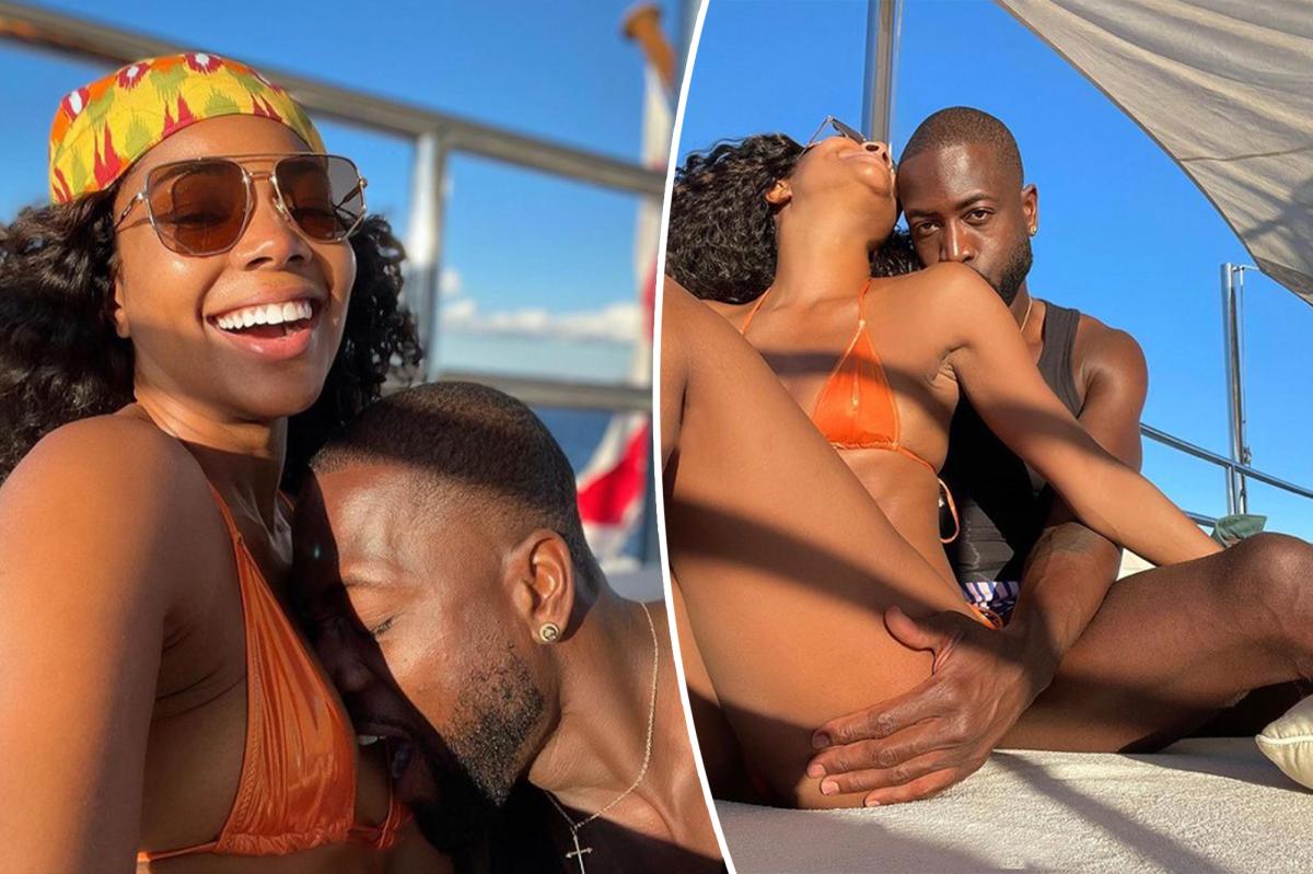 Gabrielle Union and Dwyane Wade share photos from vacation