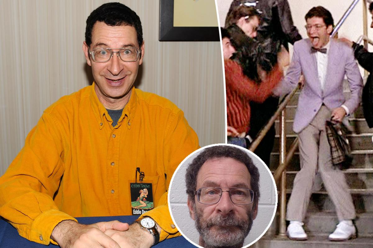 'Grease' actor Eddie Deezen not authorized to stand trial
