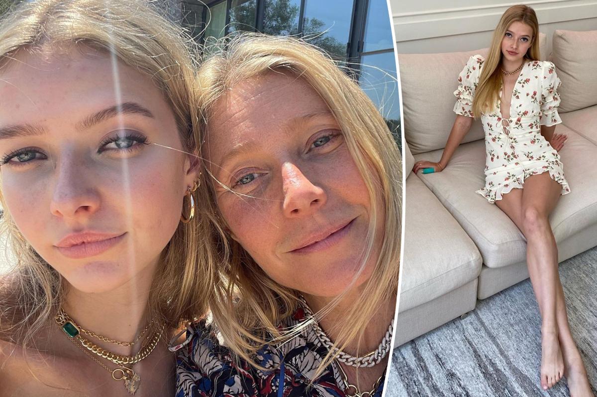 Gwyneth Paltrow's daughter's party in Hamptons shut down by police