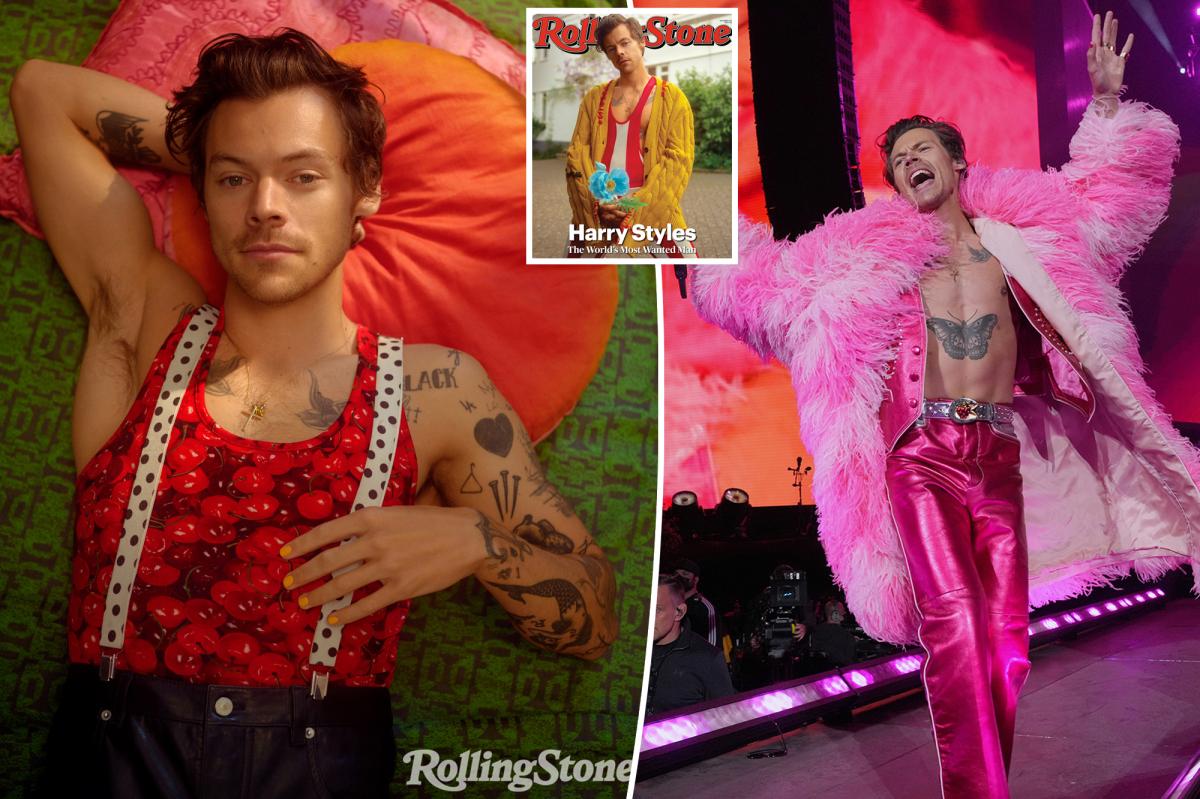 Harry Styles hits back at 'queer baiting' allegations