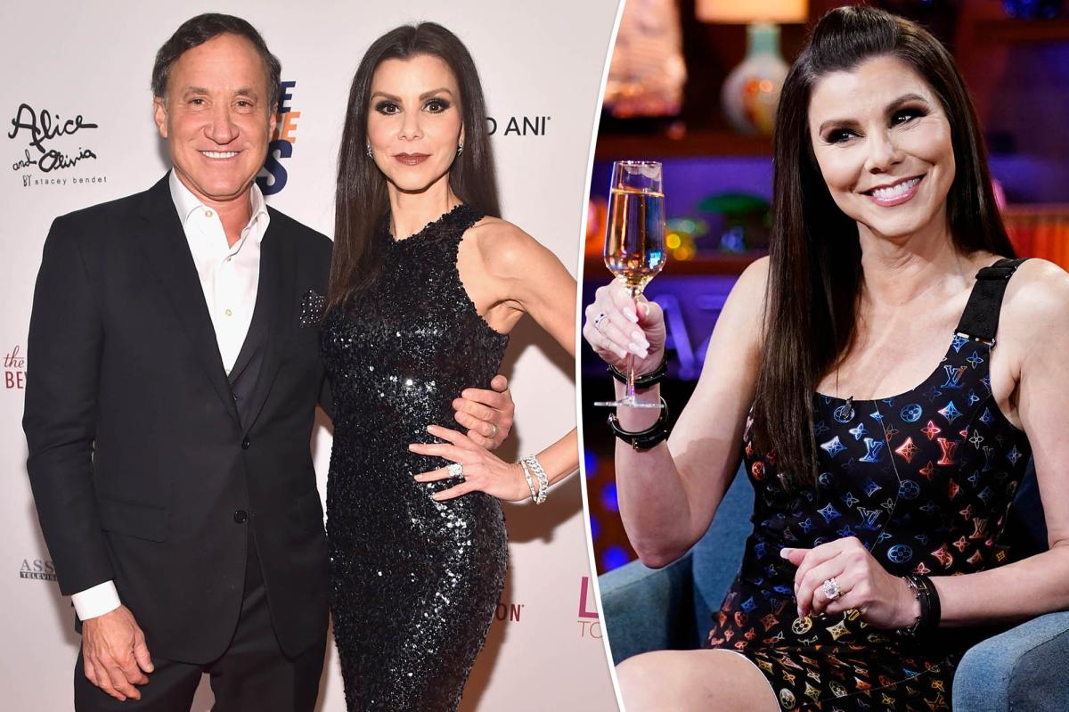 Heather Dubrow 'lets' husband Dr.  Terry Dubrow not retiring