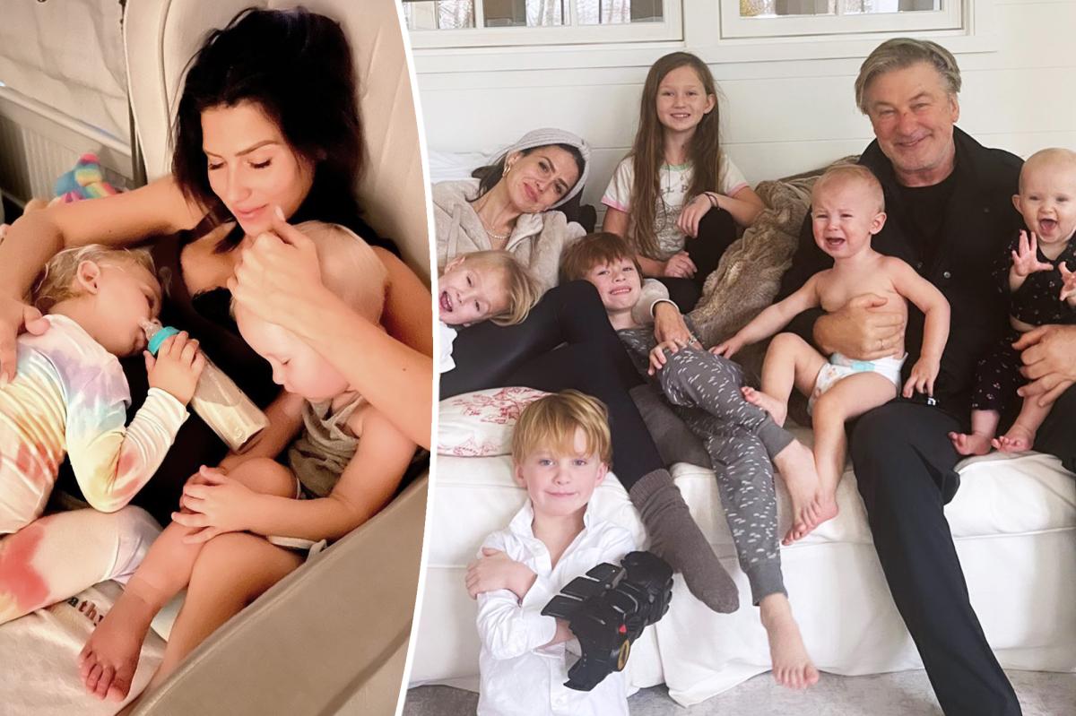 Hilaria Baldwin addresses haters who 'comment' on big family