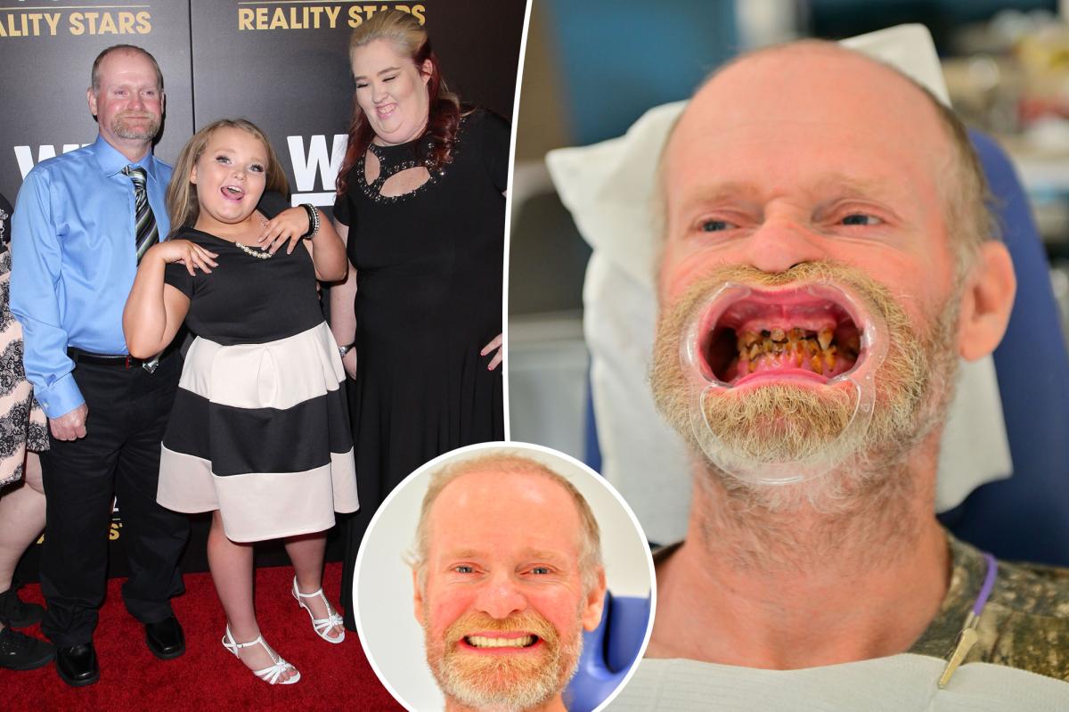 Honey Boo Boo's Dad Mike 'Sugar Bear' Thompson Gets Full Makeover