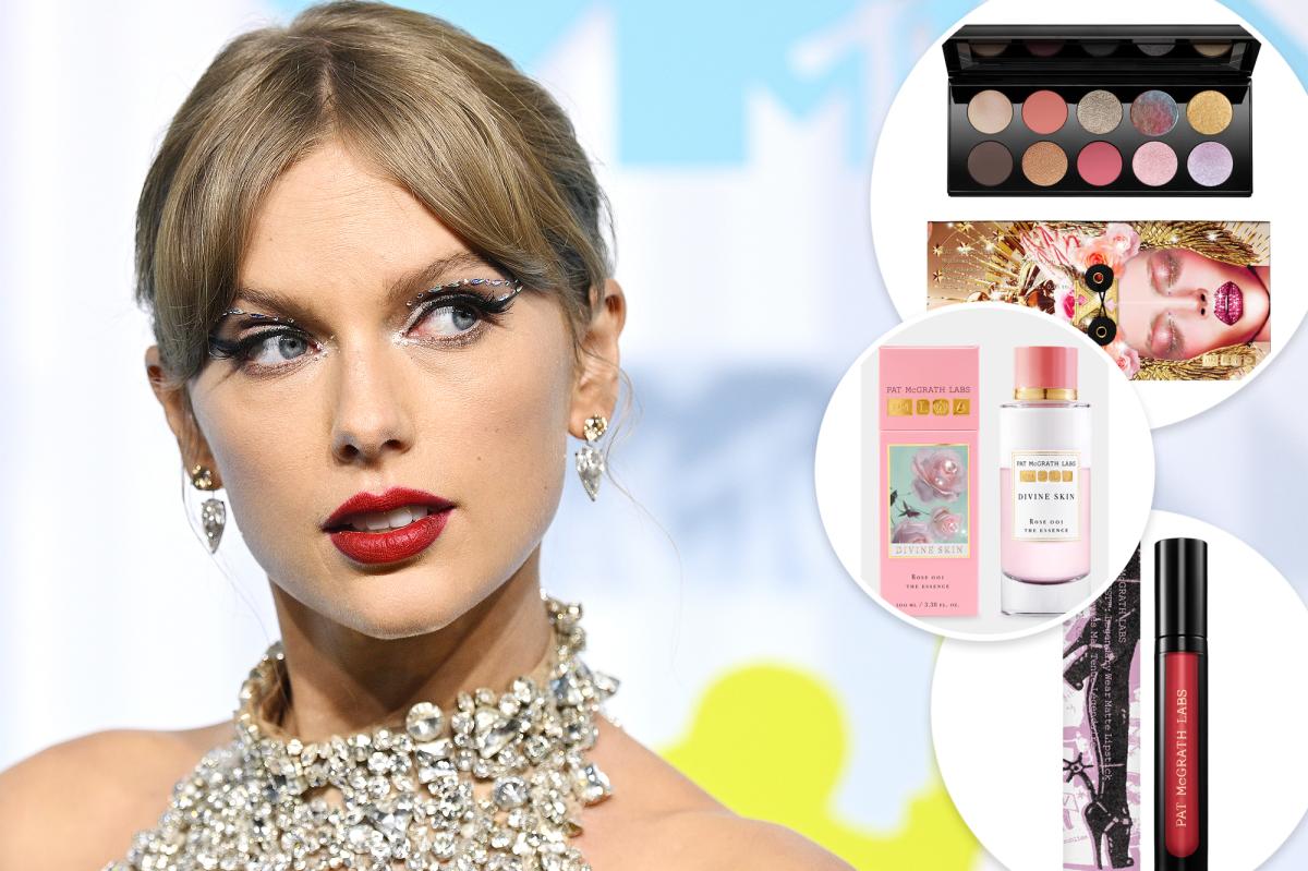 How to get Taylor Swift's VMAs 2022 beauty look