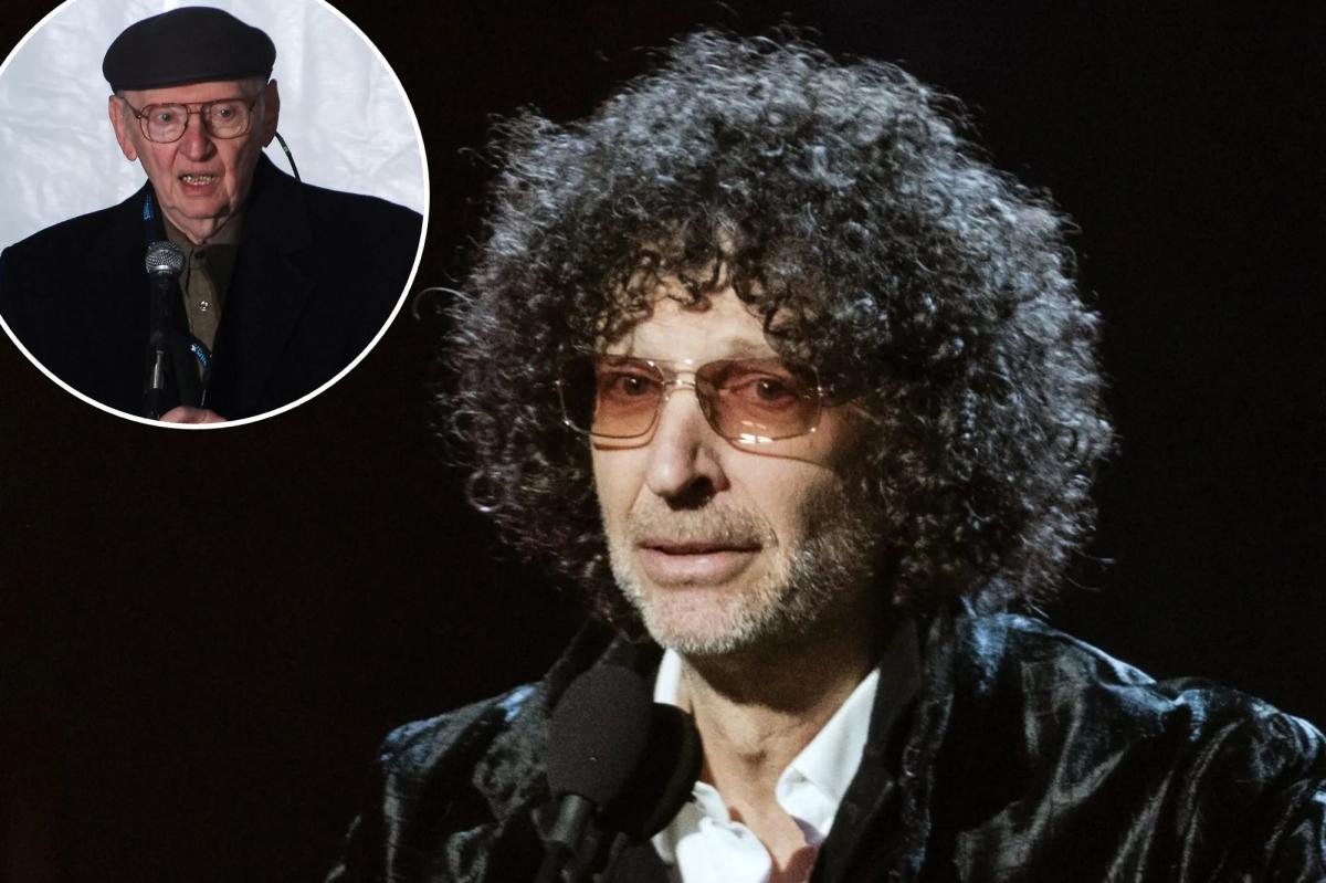 Howard Stern reveals that his father Ben recently passed away at the age of 99