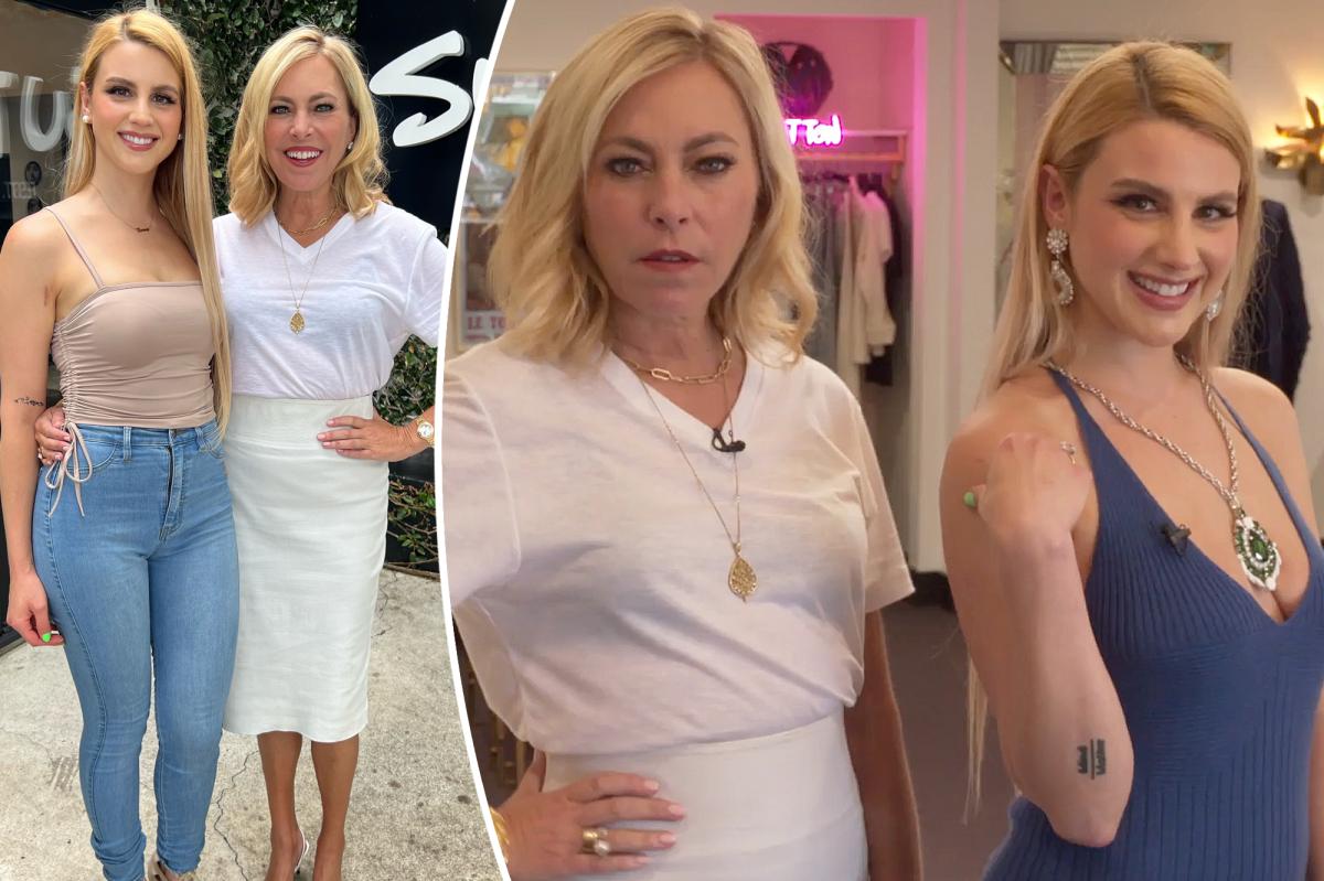 I Let 'RHOBH' Star Sutton Stracke Style Me Like A 'Housewife'