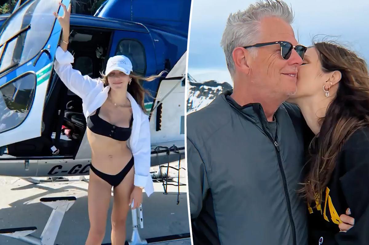 Inside Katharine McPhee and David Foster's Canadian Vacation