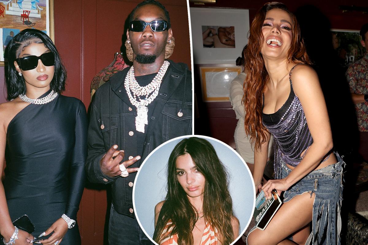 Inside Offset and Anitta's MTV VMA's 2022 After Party