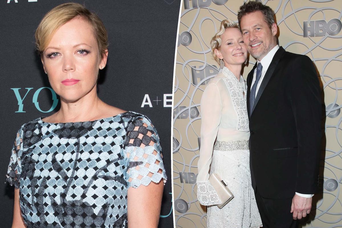 James Tupper thanks Emily Bergl for denying Anne Heche was 'crazy'