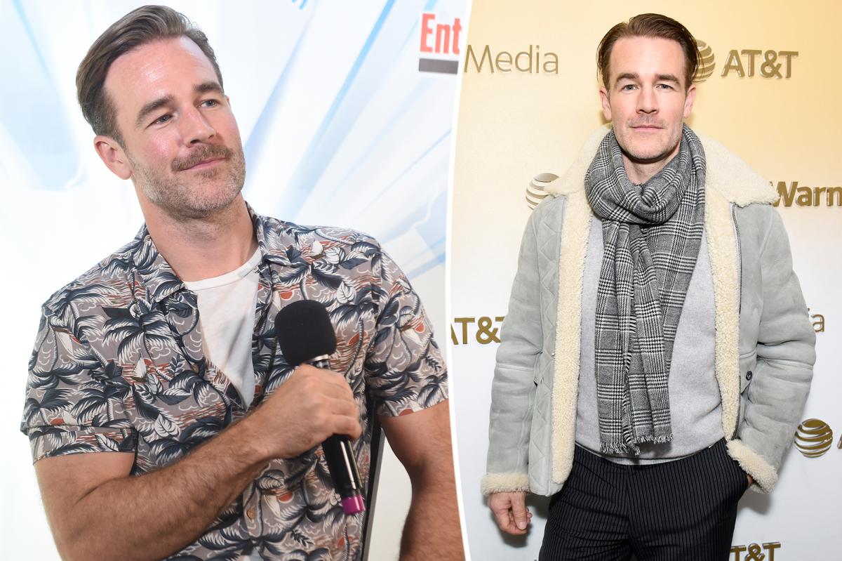 James Van Der Beek Sues SiriusXM For $700K Over Podcast Stopped