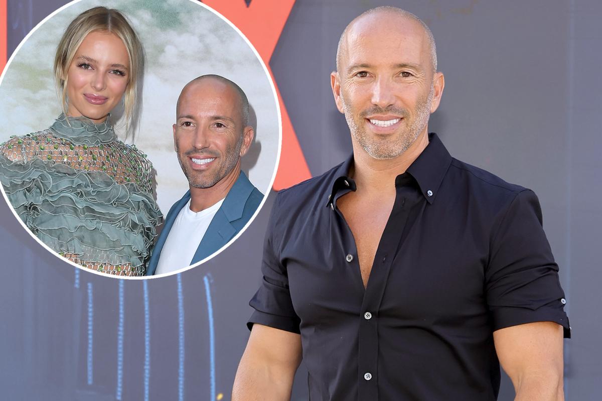 Jason Oppenheim makes red carpet debut with model Marie-Lou