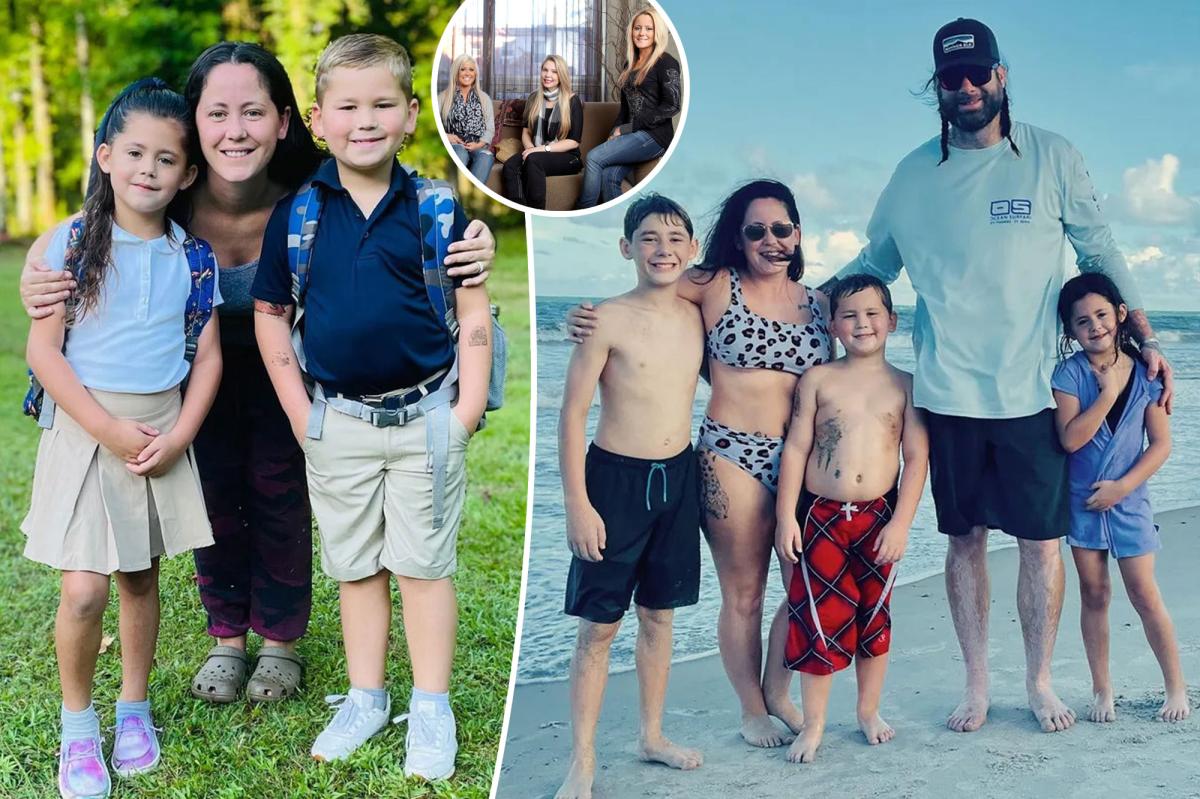 Jenelle Evans has 'no hard feelings' about 'Teen Mom' spin-off
