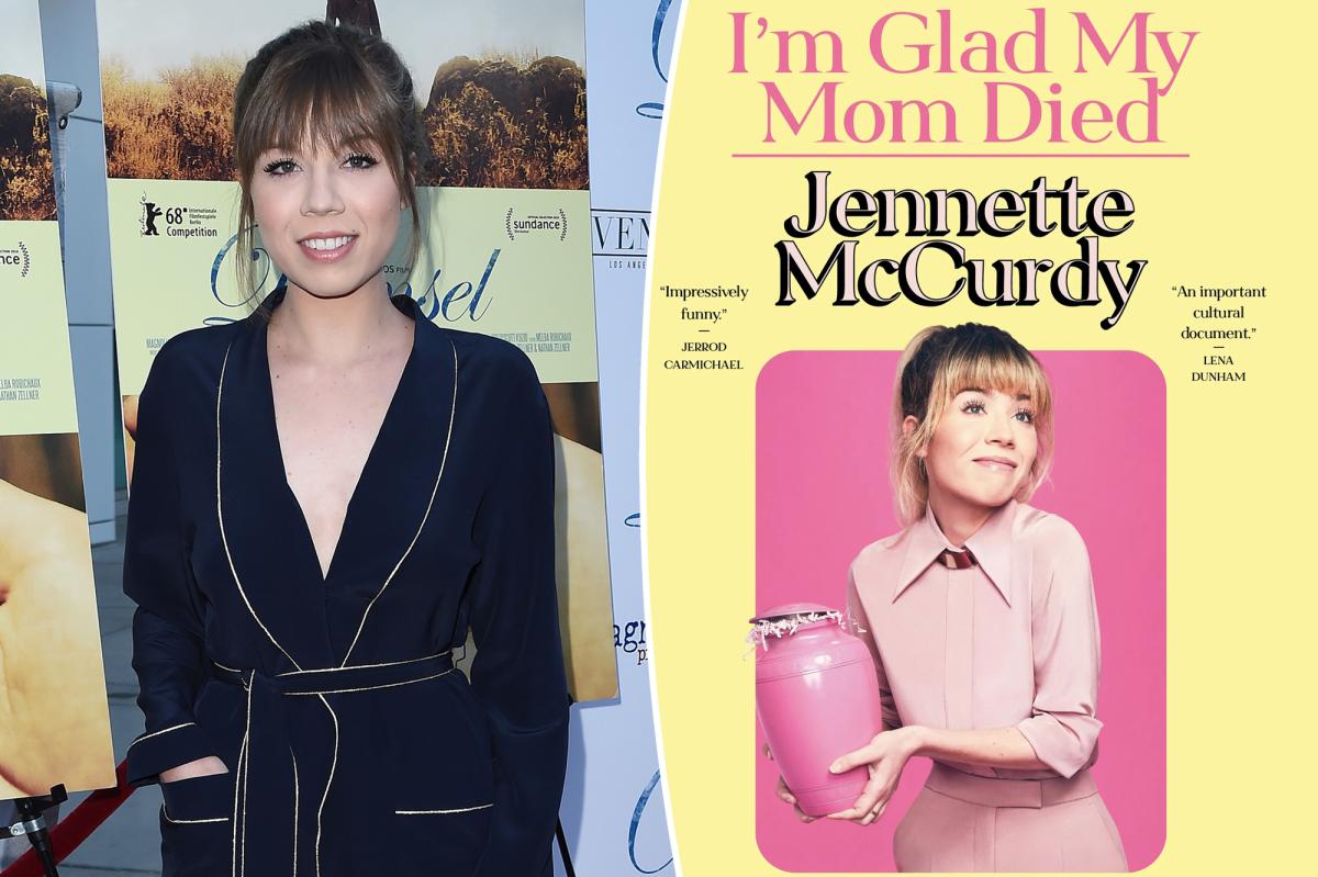 Jennette McCurdy Defends 'I'm Glad My Mom Died' Memoir Titles