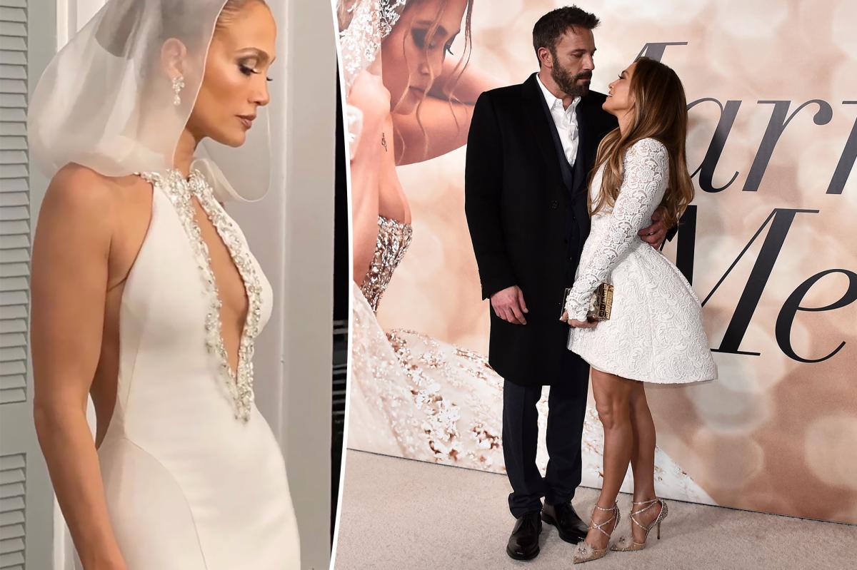 Jennifer Lopez, Ben Affleck Made Guests Sign NDAs For Wedding