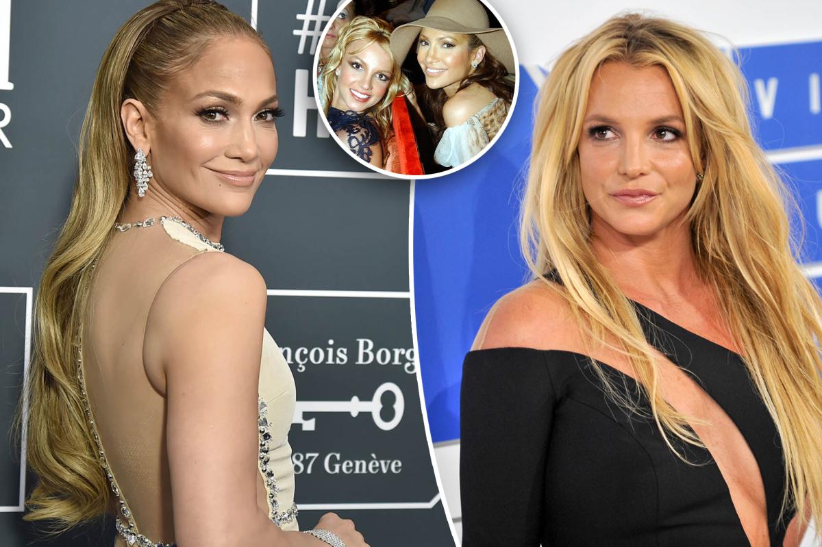 Jennifer Lopez Messages Britney Spears Amid K-Fed Feud