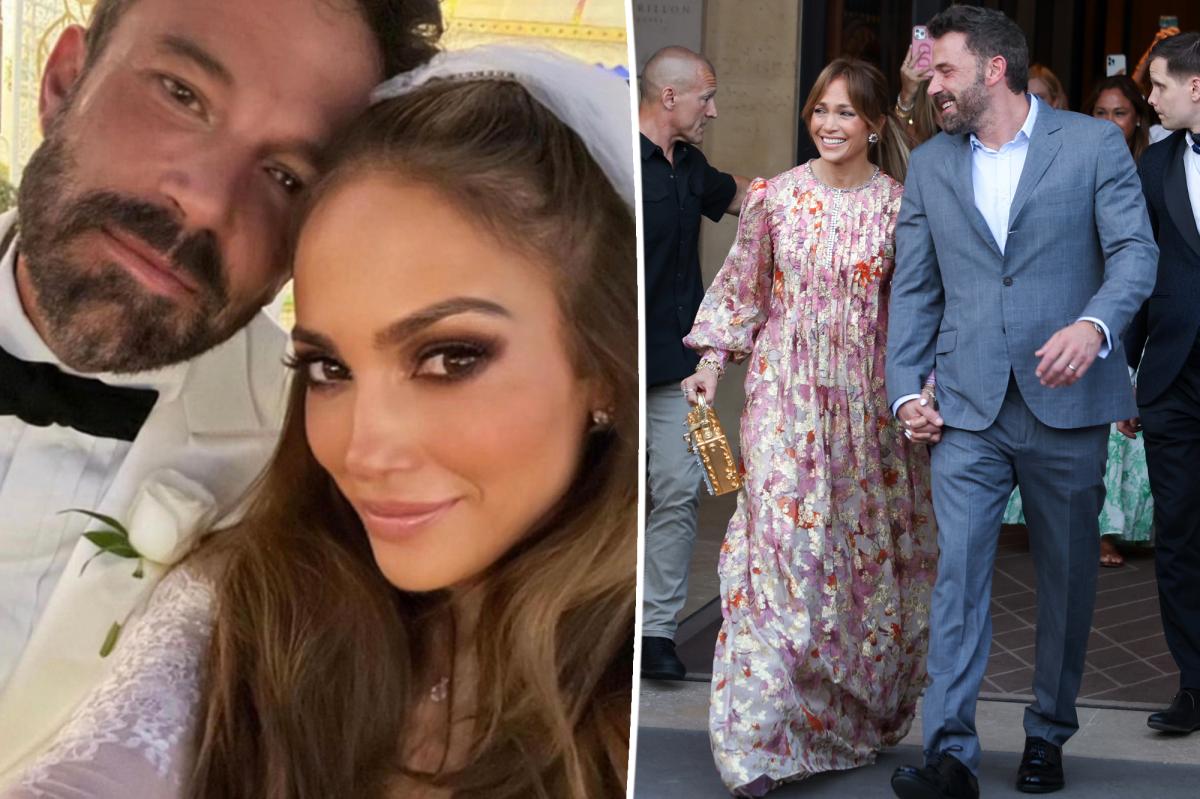 Jennifer Lopez and Ben Affleck are getting married again this weekend