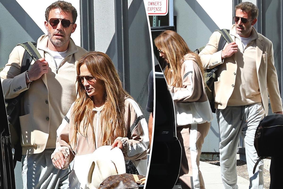 Jennifer Lopez and Ben Affleck back in US after Italian honeymoon