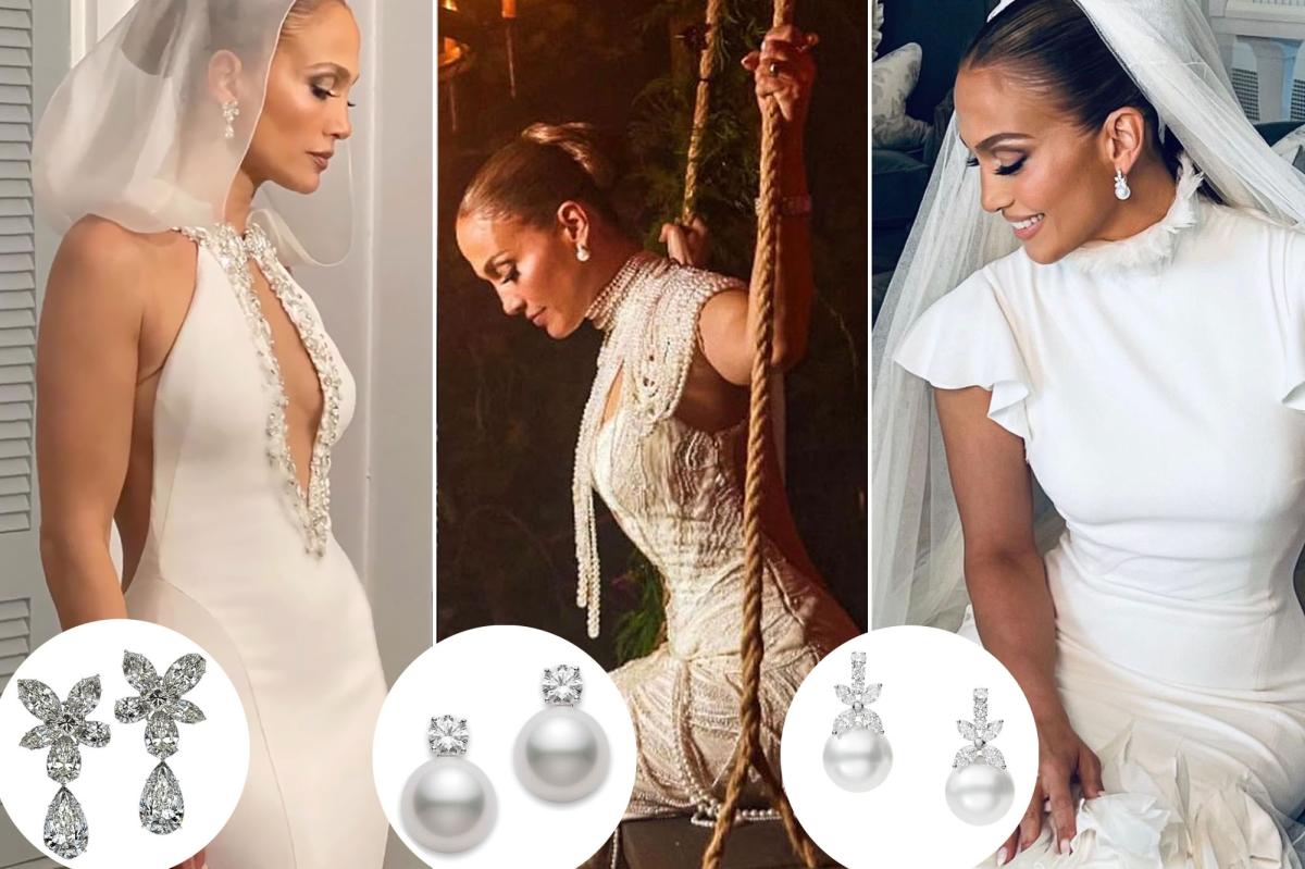 Jennifer Lopez wears $2 million jewelry at Ben Affleck's wedding