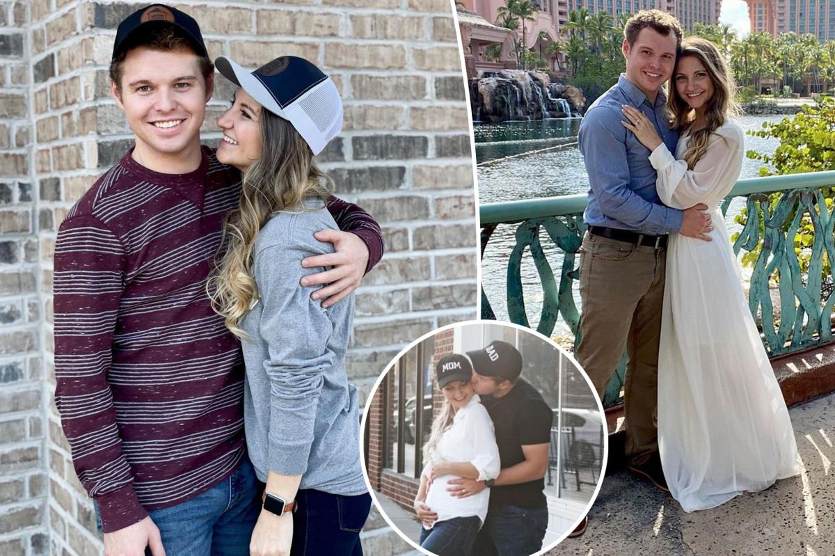 Jeremiah Duggar's Wife, Hannah, Pregnant With First Baby