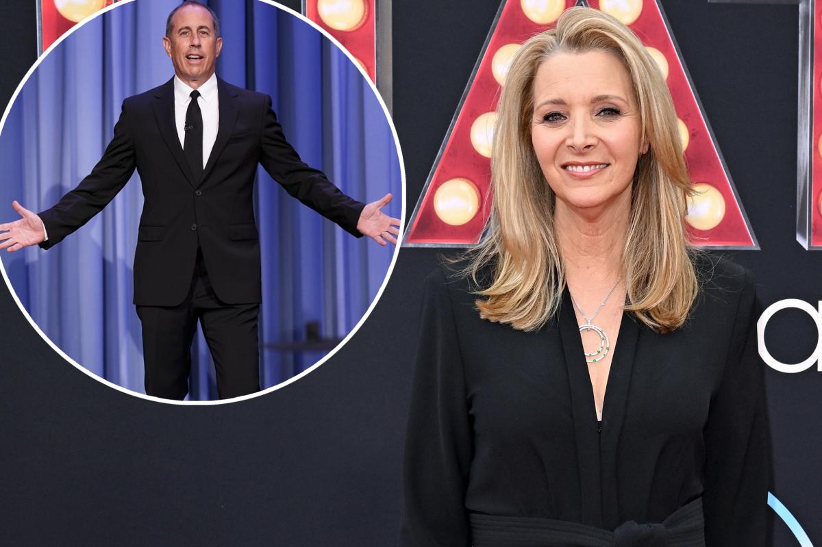 Jerry Seinfeld once said 'you're welcome' to Lisa Kudrow for the success of 'Friends'