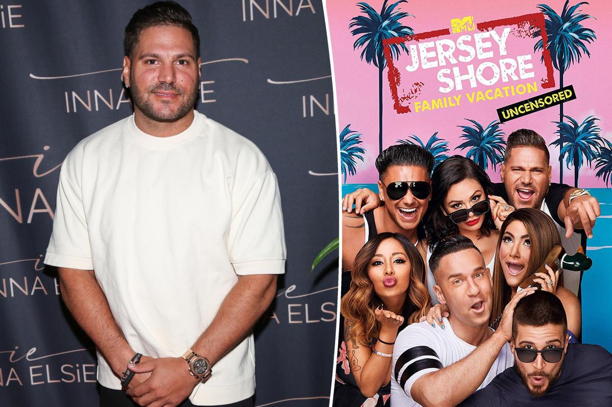 'Jersey Shore' star Ronnie Ortiz-Magro confirms he's been sober for 1 year