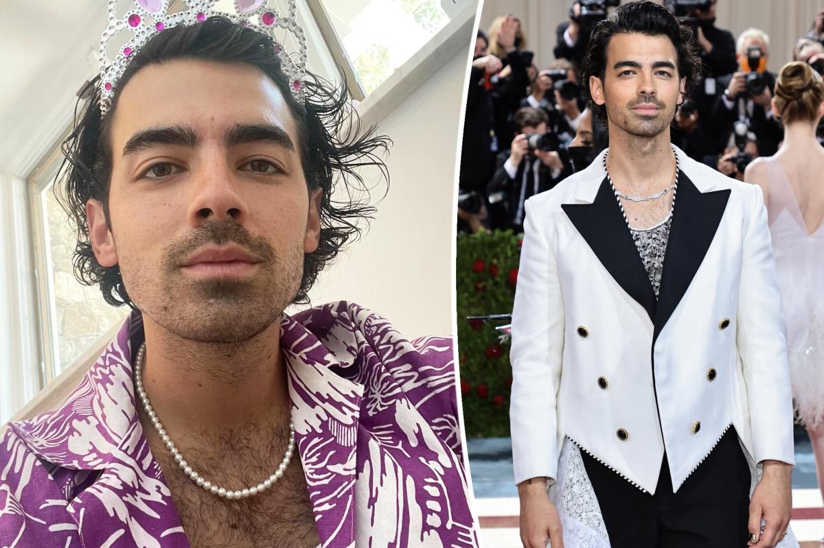 Joe Jonas talks about using injectables: 'We are all getting older'