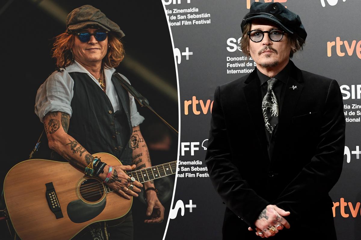 Johnny Depp Makes Surprising Appearance At MTV VMAs In 2022: Report