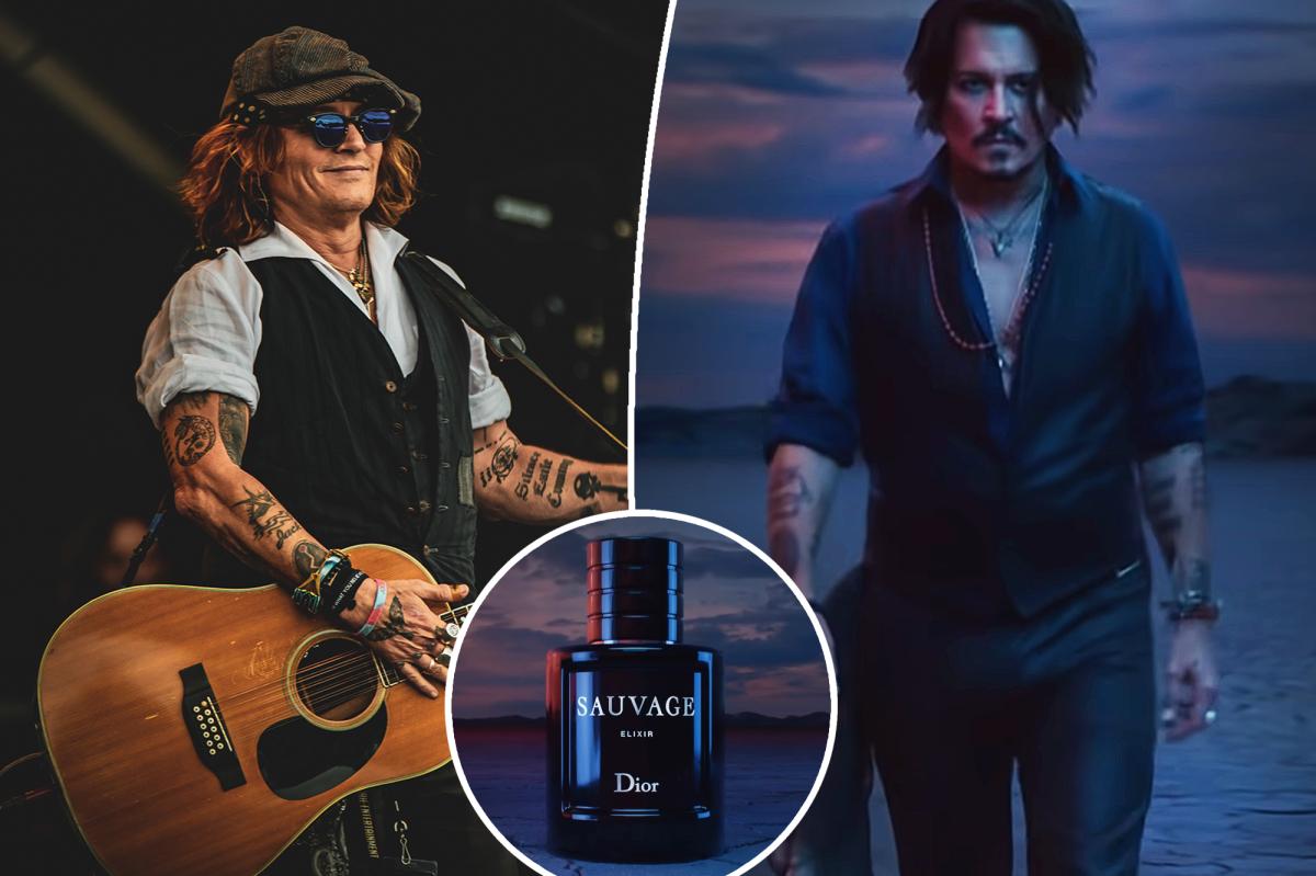 Johnny Depp reportedly signs new seven-figure deal with Dior