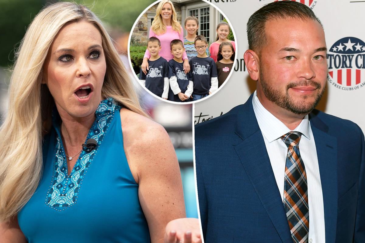 Jon Gosselin Claims Ex Kate Stole $100K From Two Of Their Kids