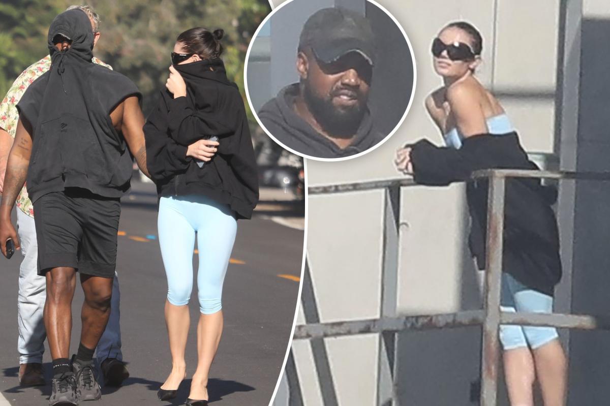 Kanye West Hangs Up With Wife After Kim Kardashian Becomes Single
