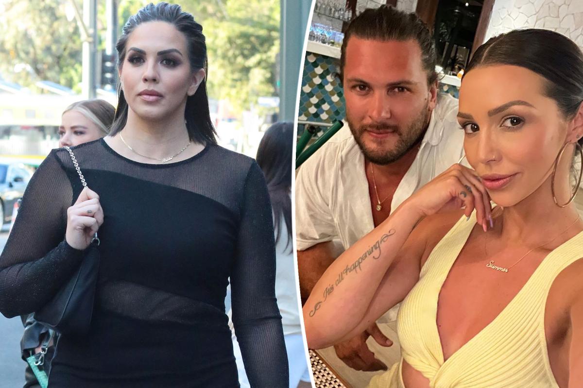 Katie Maloney Was 'Rejected' For Scheana Shay And Brock Davies' Wedding