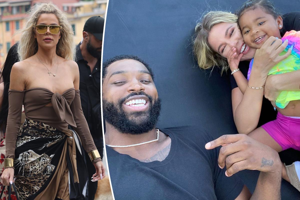 Khloé Kardashian speaks for the first time about her, the son of Tristan Thompson