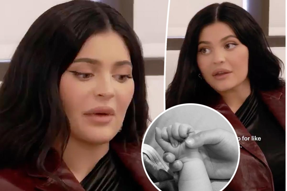Kylie Jenner Alludes to Postpartum Depression on 'Kardashians'