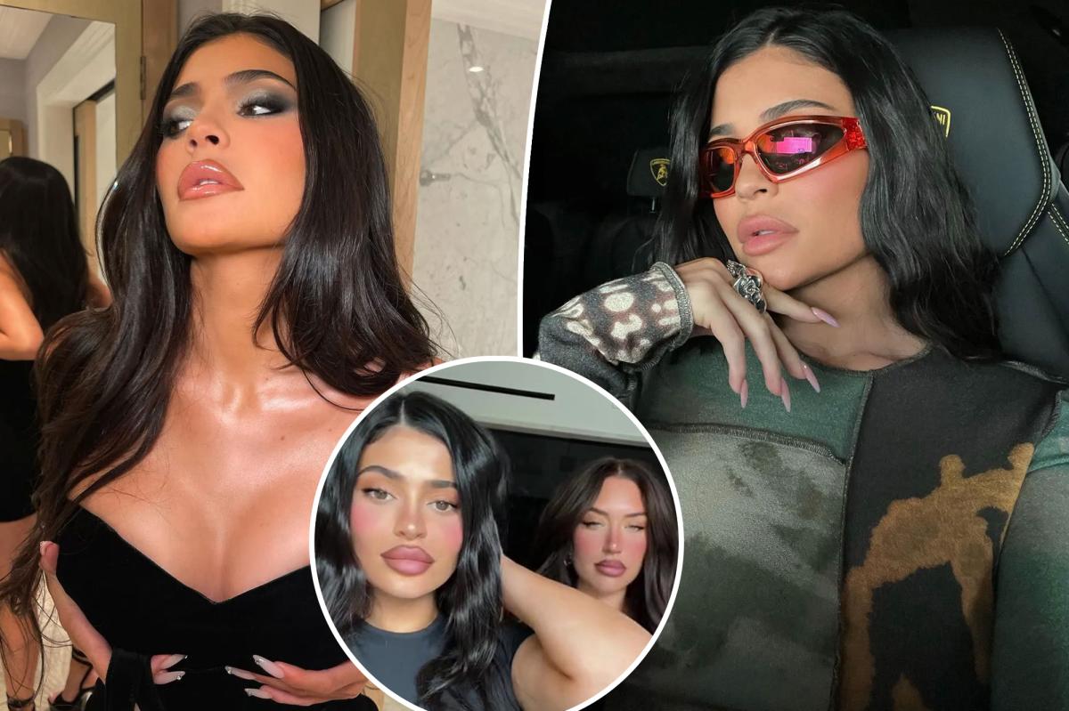 Kylie Jenner claps back at TikTok troll who criticized her lips