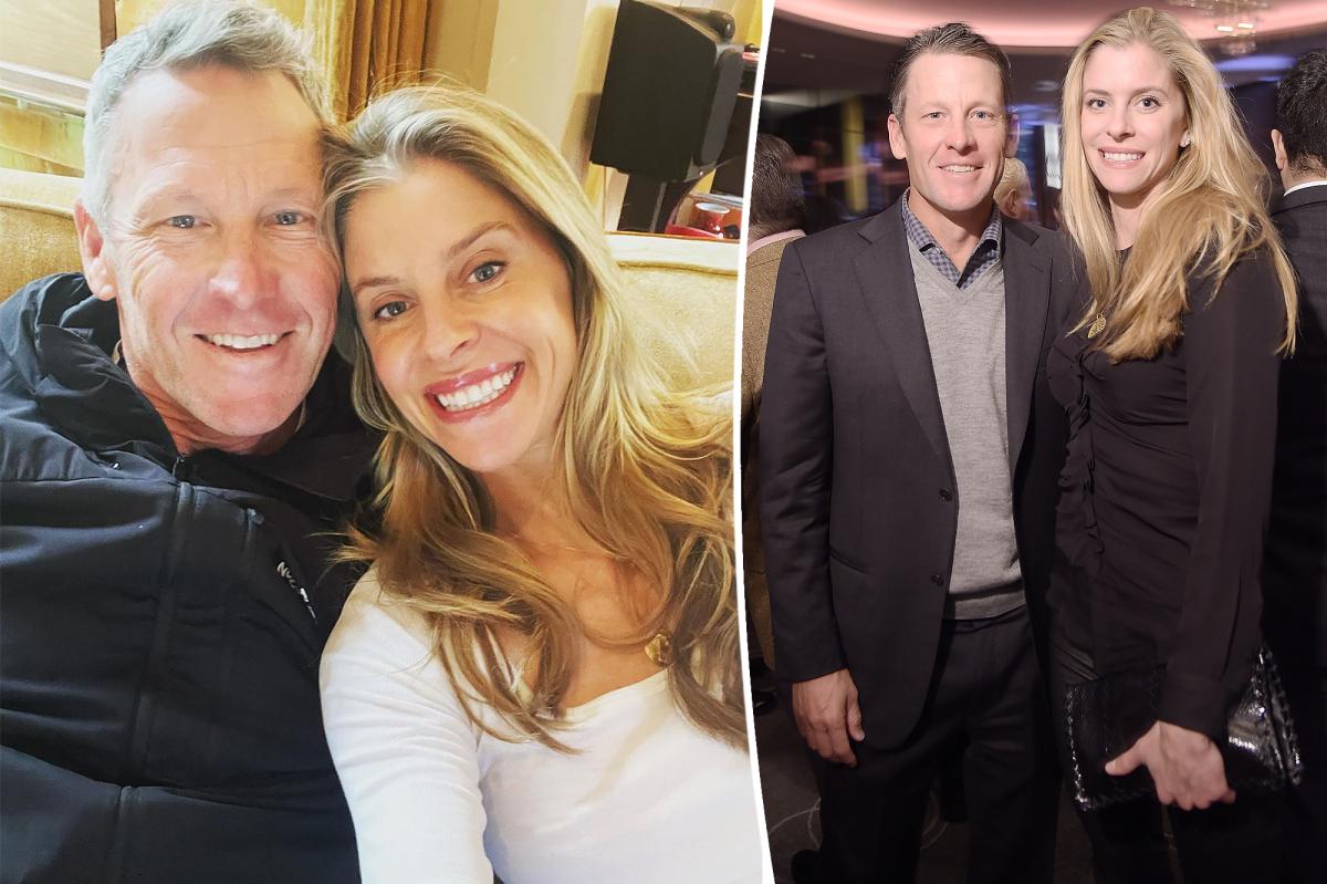 Lance Armstrong marries fiance Anna Hansen in France