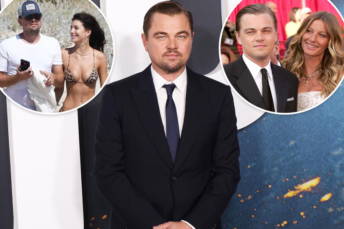 Leonardo DiCaprio Trolled About Camila Morrone's Breakup