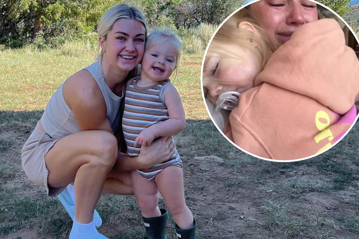 Lindsay Arnold Sob Over False Positive Pregnancy Test: Video