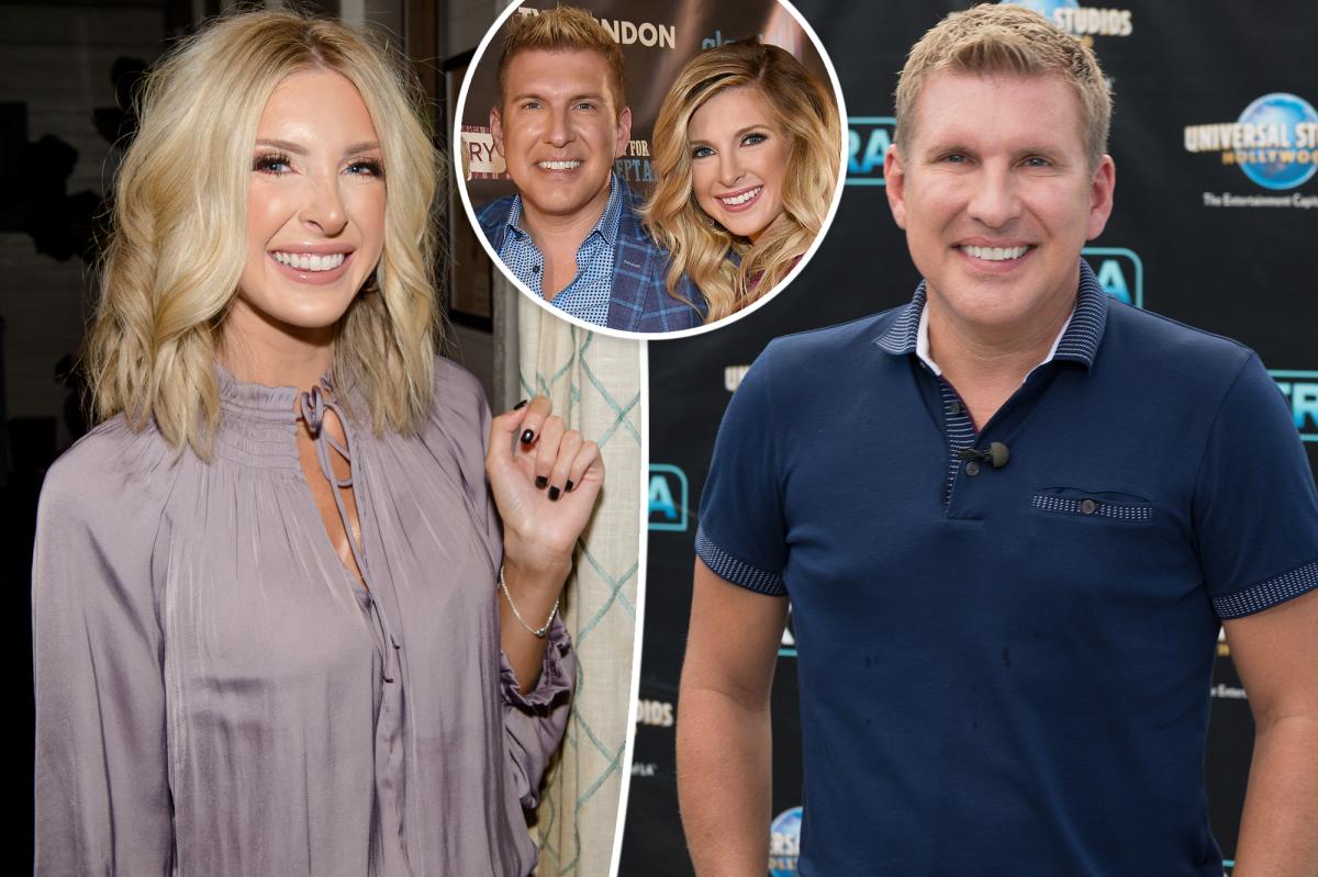 Lindsie Chrisley Explains Why She Reconciled With Dad Todd
